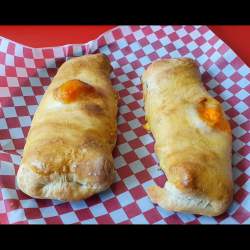 pan relleno 3 quesos