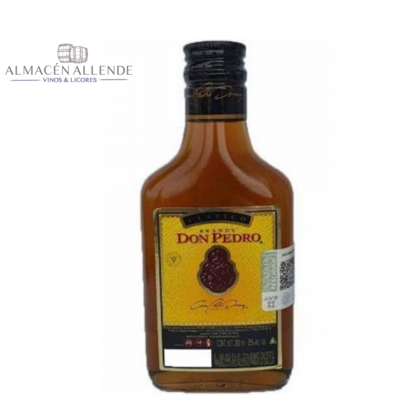 Brandy Don Pedro Clásico 200ml
