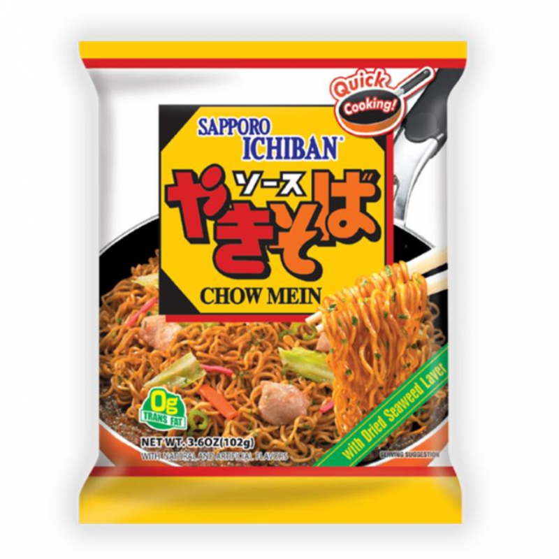 Yakisoba - Chow Mein - Sapporo Ichiban 102 gr