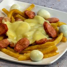 Salchipapa Especial