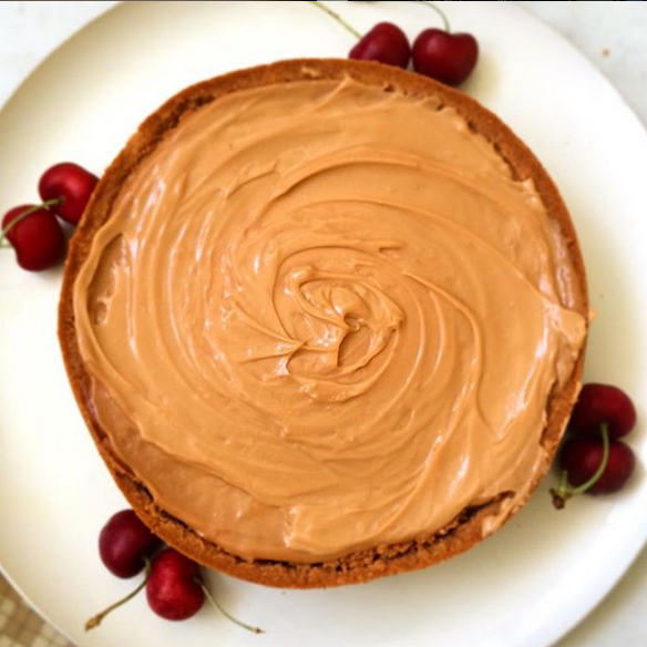 Cheesecake De Doce De Leite