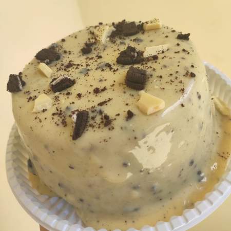 Vulcão Oreo