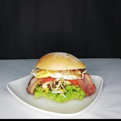 🍔Hamburguesa The Extreme Junior