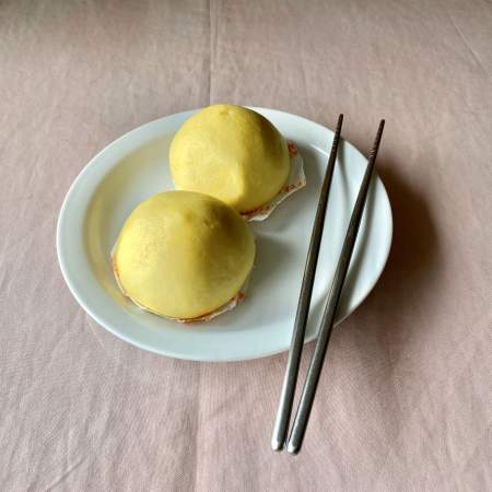 Pan de crema ( 2 unidades)