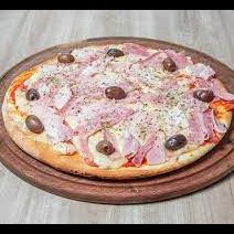 Pizza con panceta