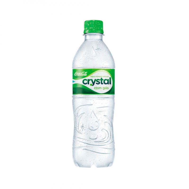 Água c/ gás 500ml