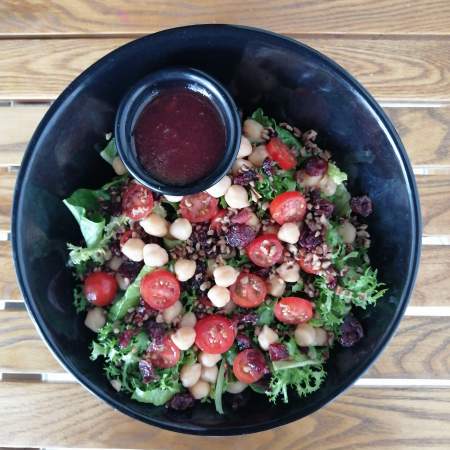 Ensalada de Garbanzo (APV)