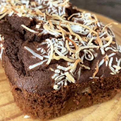 Bolo Brownie  de Prestígio