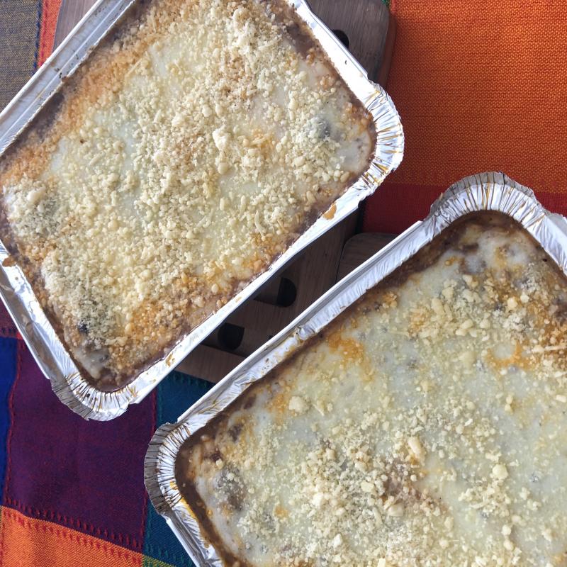 Lasanha Californiana 650gr aprox