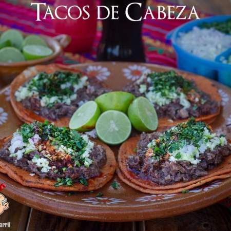 Taquitos de cabeza