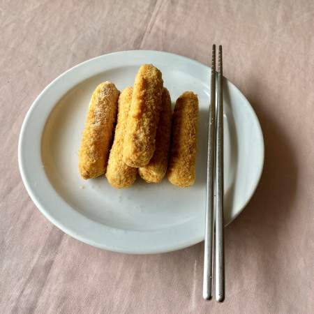 Palitos de quesos ( 5 unidades)