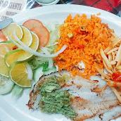 Filete de Pescado a la Plancha