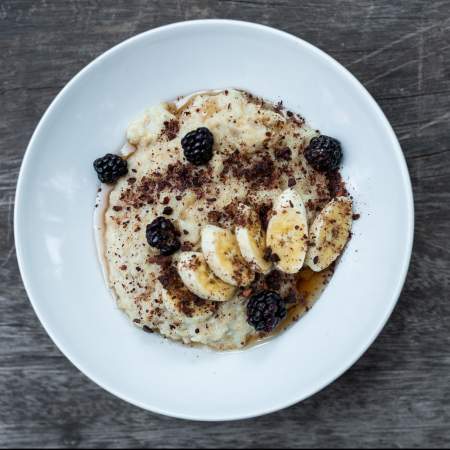 Oatmeal Banana and Cocoa