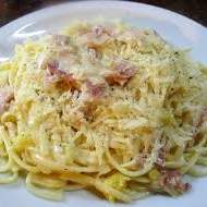 SPAGUETTI CARBONARA