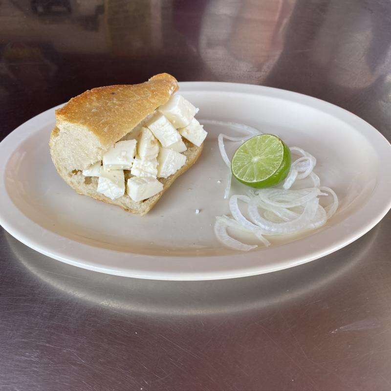 Torta chica de panela