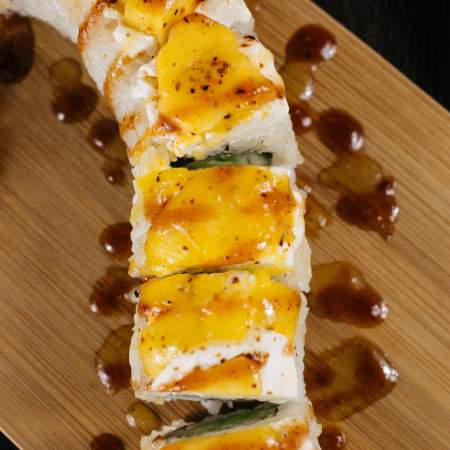 MANGO SPICY ROLL 🔥