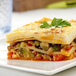 Lasagna vegetariana