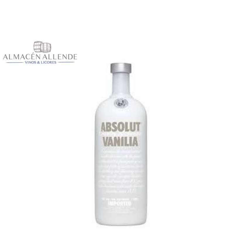 Vodka Absolut Vainilla 750ml