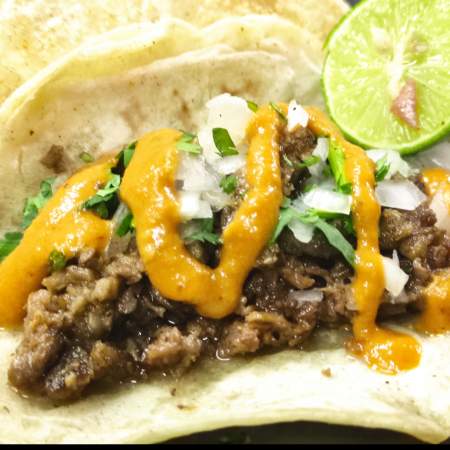 Taco de Carne Asada