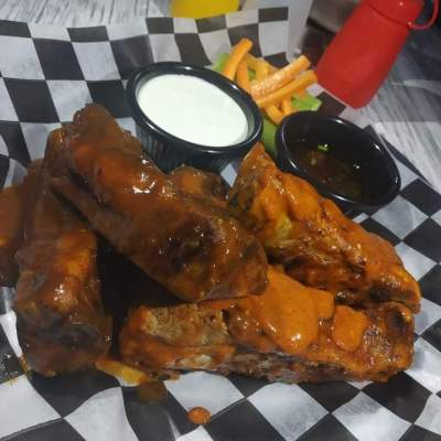 Costillas de puerco (400 gr)