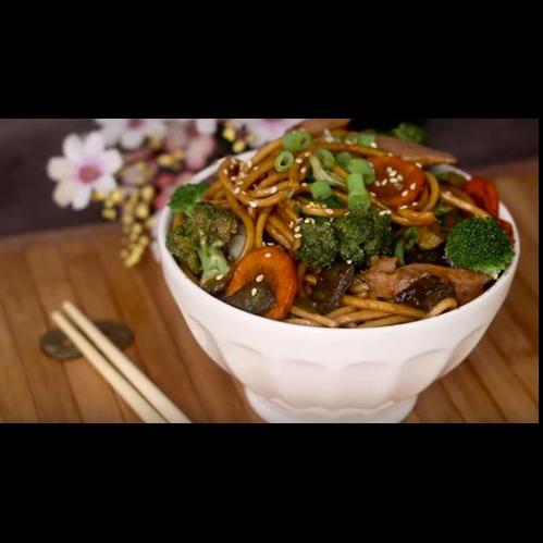 YAKISSOBA DE CARNE 500GR
