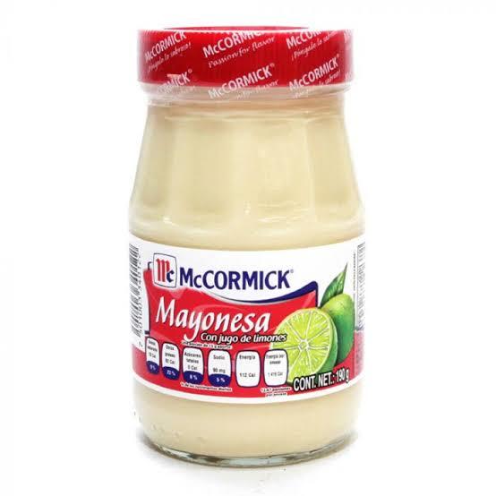 Mayonesa McCormick 190 gr