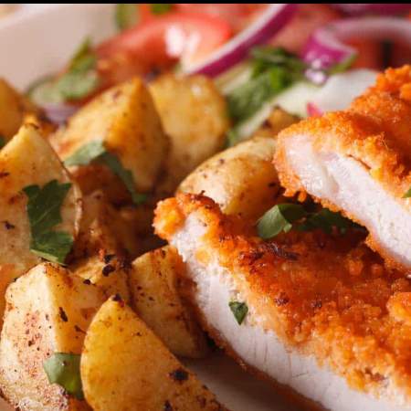 Milanesa de Pollo