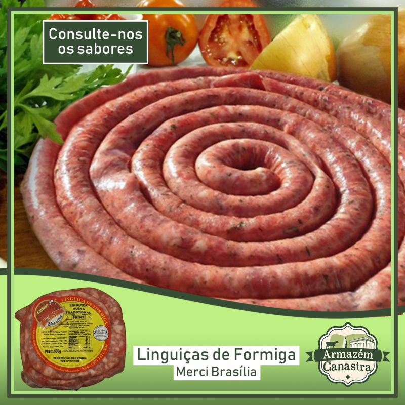 Linguiça Suína - Merci