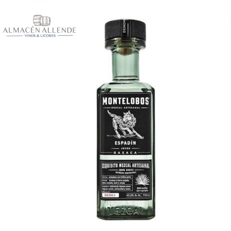 Mezcal Montelobos  750ml