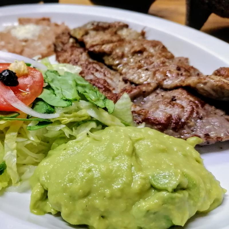 Arrachera asada tradicional