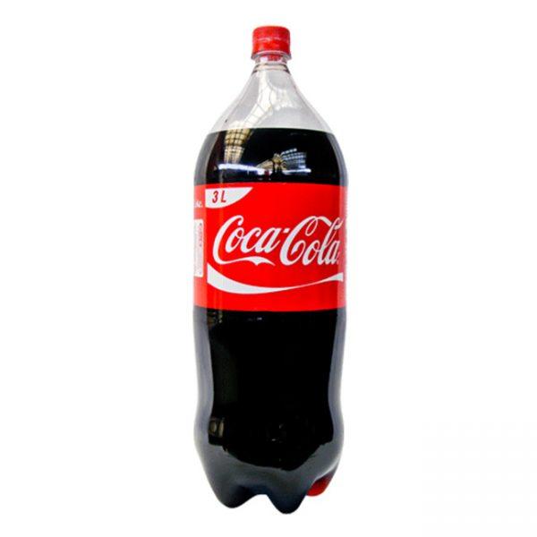 COCA COLA 3 LITROS