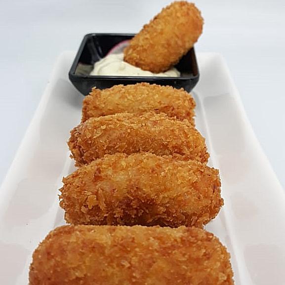 Croquetas de Cangrejo 5 unid