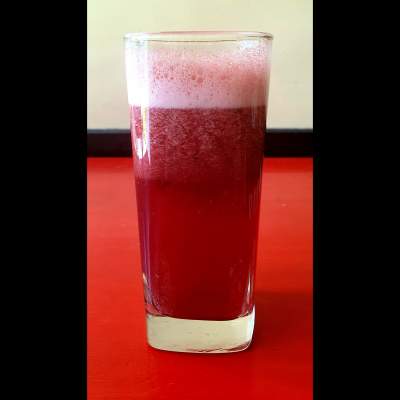 Soda saborizada con Frutos de Bosque