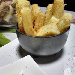 Bastones de Yuca Fritos