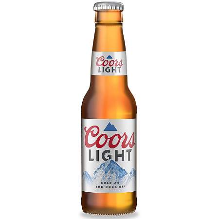 COORS LIGTH (E.U.A) (355ml)