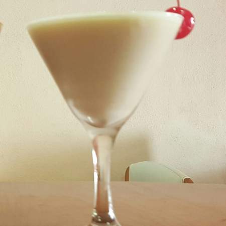 Martini de coco