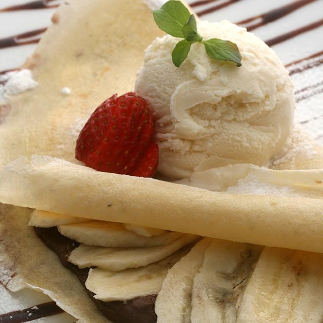CREPE DE NUTELLA