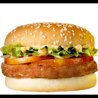 Burger clásica de pollo o carne