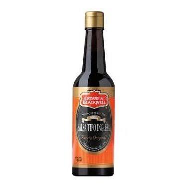Salsa tipo inglesa Crosse & Blackwell  145mL