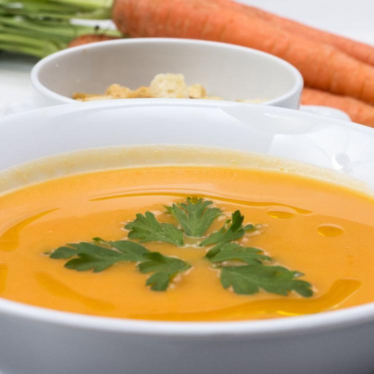 CREMA DE ZANAHORIA