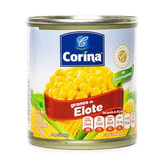 Granos de Elote Corina 225g