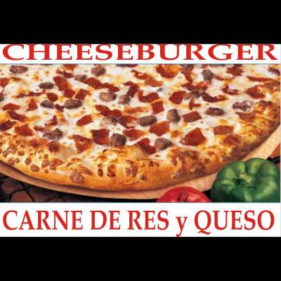 CHEESEBURGER PIZZA