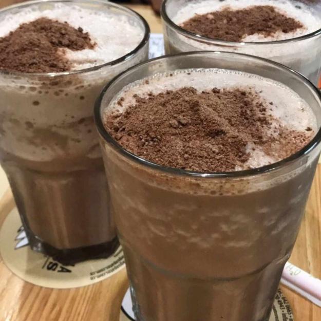 Milo frío o caliente