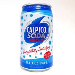 CALPICO SODA CAN 24/11.3 OZ