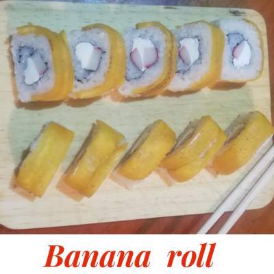 BANANA ROLL