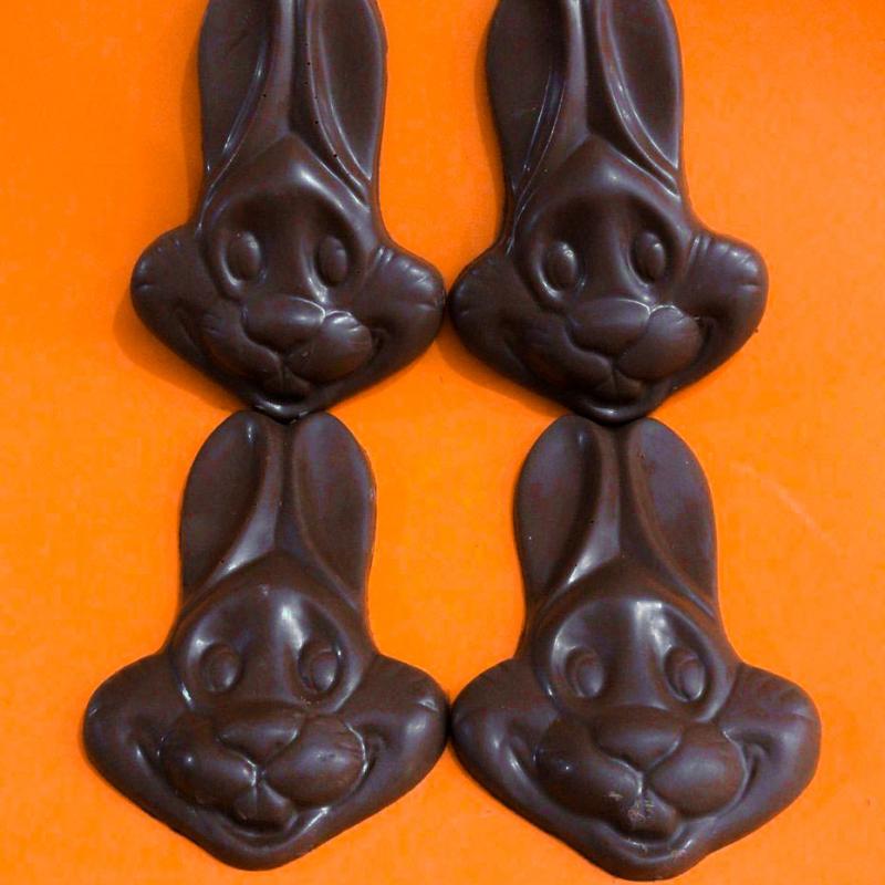 Chocolate Formato Coelho 60g (unidade)
