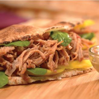 QUESADILLA DE PERNIL