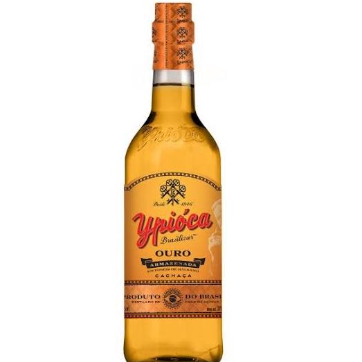 Cachaça Ipioca Ouro