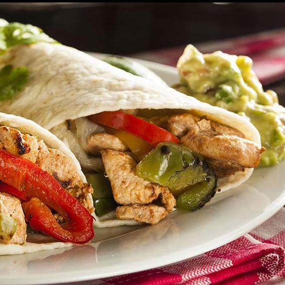 Burrito de res o pollo