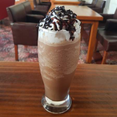 Frappe chocoreta